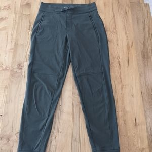 Dark Olive Athleta Joggers